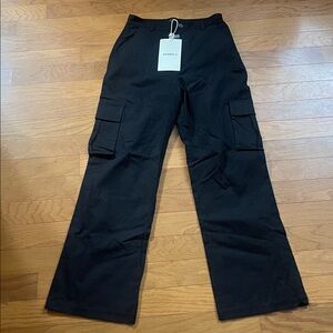 Adanola Black Cargo Pants
